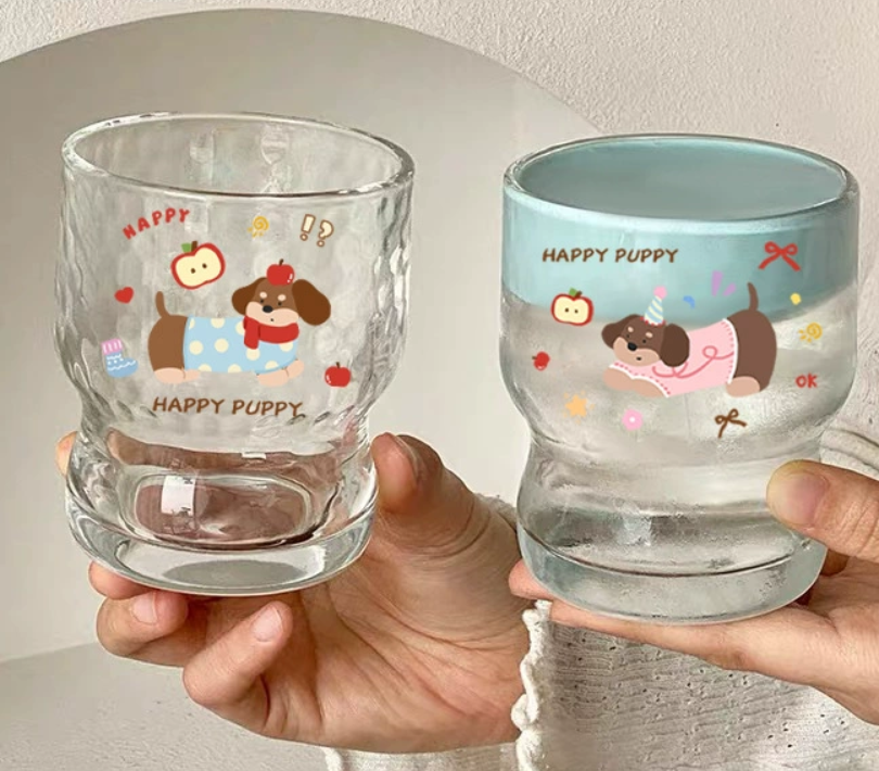 ins玻璃杯高级咖啡杯